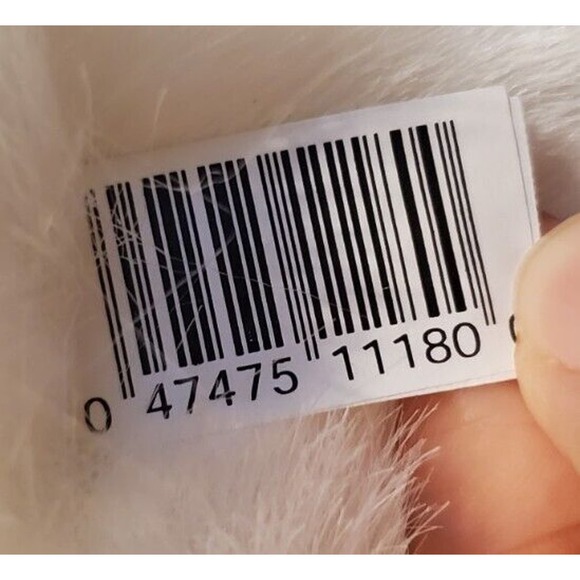 Tb Toy Trading Co Large Rabbit with Appliqued and Embroidered Floral Feet - Picture 12 of 12